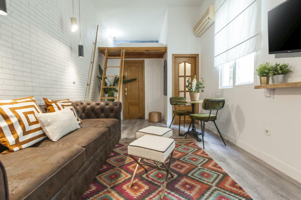 Guernica II Estilo Y Confort Junto A Embajadores Madrid Ngoại thất bức ảnh