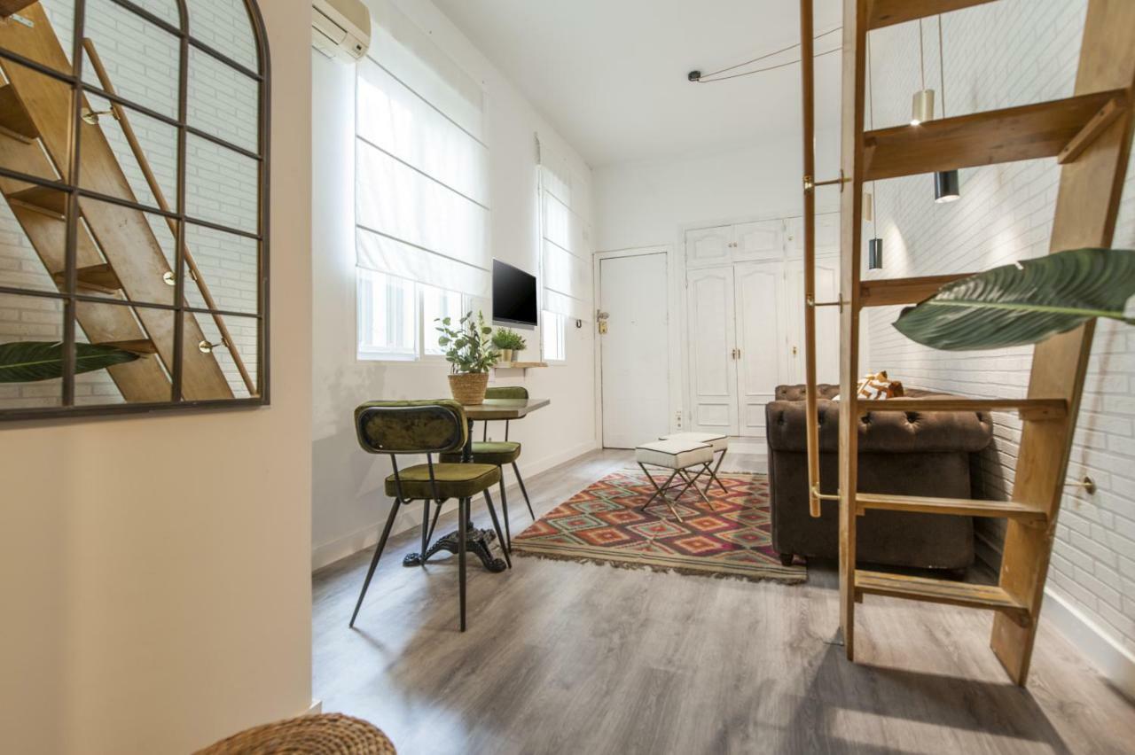 Guernica II Estilo Y Confort Junto A Embajadores Madrid Ngoại thất bức ảnh