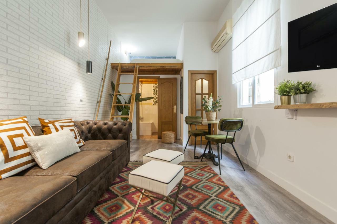 Guernica II Estilo Y Confort Junto A Embajadores Madrid Ngoại thất bức ảnh