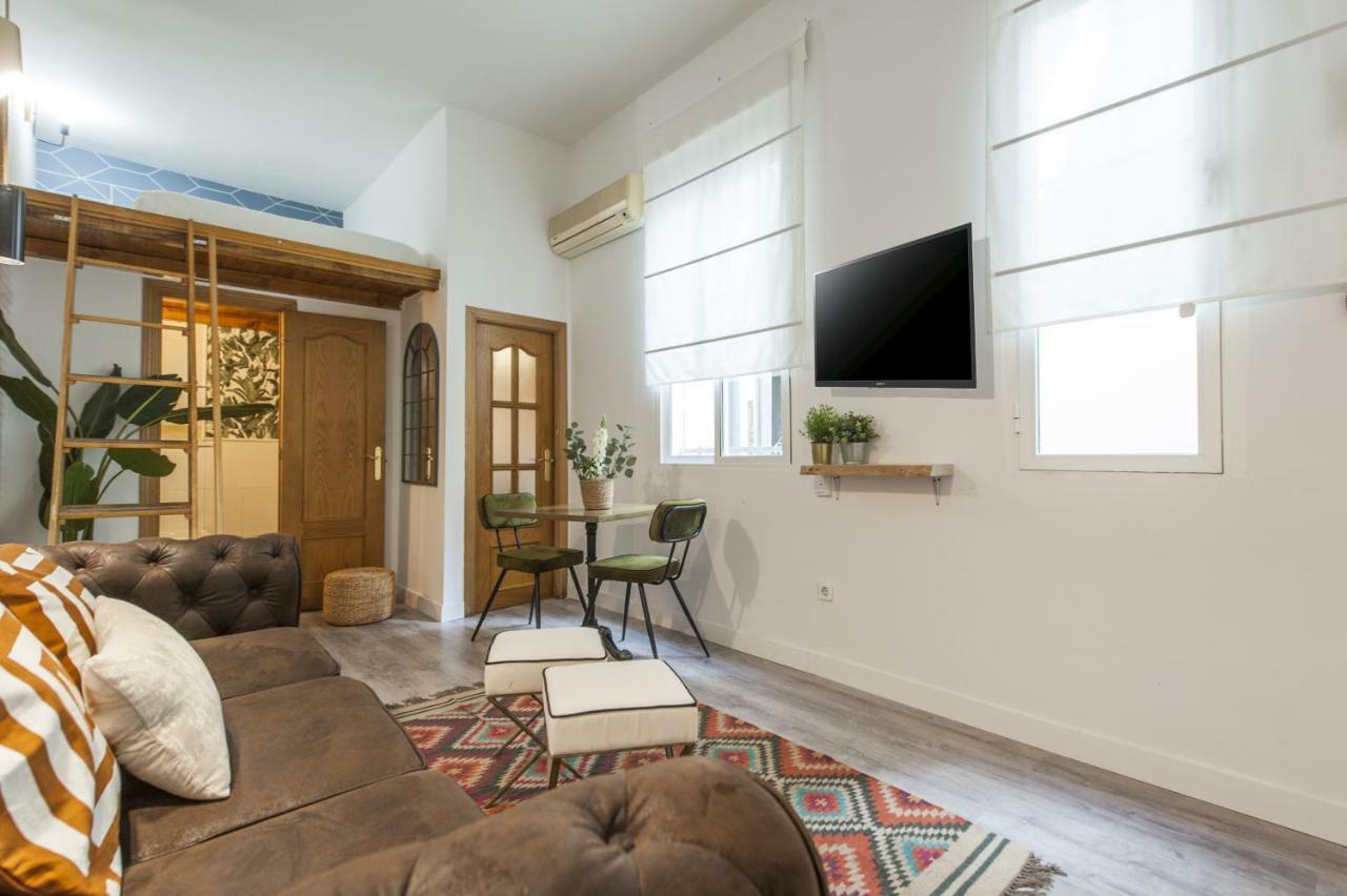 Guernica II Estilo Y Confort Junto A Embajadores Madrid Ngoại thất bức ảnh