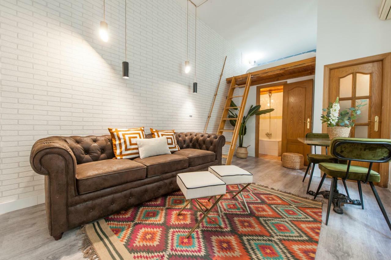 Guernica II Estilo Y Confort Junto A Embajadores Madrid Ngoại thất bức ảnh